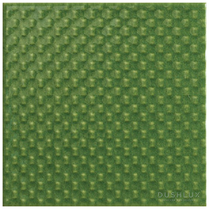 Фото Tonalite Tissue Керамическая плитка 15x15см, настенная, цвет: Erba