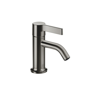 Dornbracht Vaia Смеситель для раковины, на 1 отв., с донным клапаном, цвет: Dark Chrome