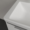 Villeroy&Boch Subway 3.0 Раковина 55х44х16.5см., 1 отв., подвесная, CeramicPlus, с переливом, цвет: белый камень