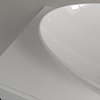 Villeroy&Boch Loop&Friends Раковина 38х56х12см., накладная, без отв., без перелива, цвет: альпийский белый