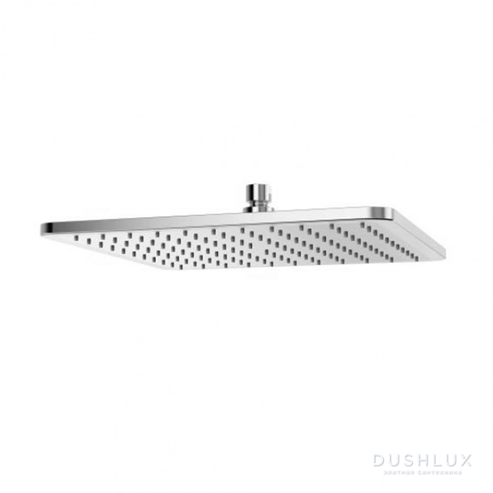 Фото Kludi A-QA Верхний душ, soft-edge, плоский, 30x30см., цвет: хром