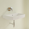 Villeroy&Boch O.novo раковина 65x46x17.5см., без отв., подвесная, с переливом, цвет: альпийский белый