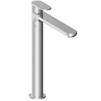 Gattoni H2Omix7000 Смеситель для раковины высокий 298 мм, с донным клапаном, излив 201,4 мм цвет: хром
