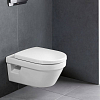 Villeroy&Boch Architectura Унитаз подвесной 37х53 см, безободковый, с антигрязевым покрытием CeramicPlus, цвет: белый