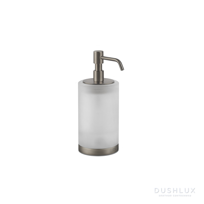 Фото Gessi Emporio Accessories Дозатор для жидкого мыла, настольный, цвет: Finox Brushed Nickell