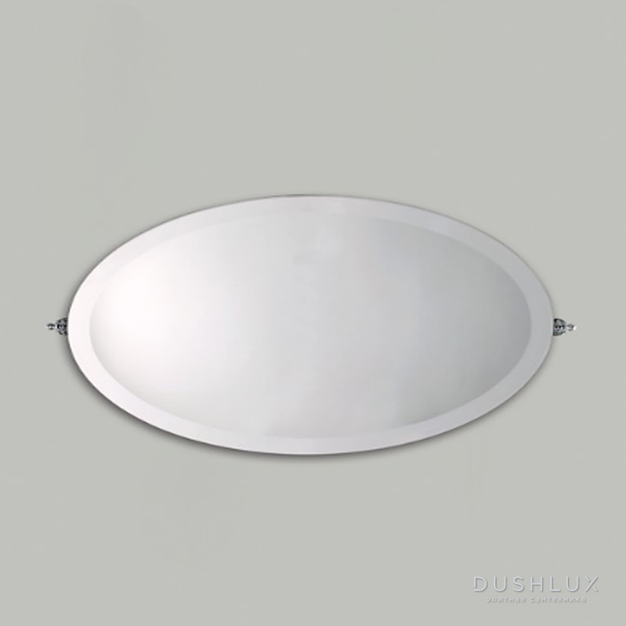Фото Devon&Devon Beauty 1 Зеркало поворотное (99/90хh60см), цвет: никель блестящий