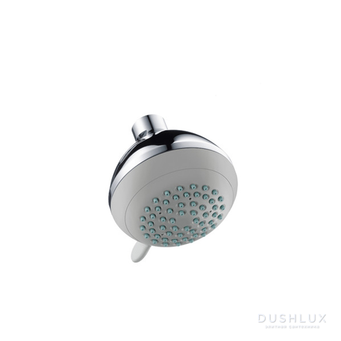 Фото Hansgrohe Crometta 85 Vario Верхний душ d85мм, G1/2, 2jet (обычная, Vario) , шарнирное соединение,  цвет: хром