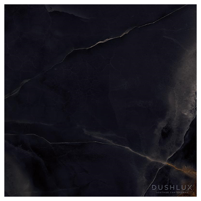 Фото Emilceramica Tele DI Marmo Onyx Керамогранит 120x120x0,65см, универсальная, глазурованный, цвет: Onyx Black Lappato