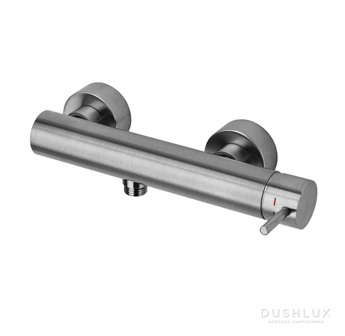 Фото Paffoni Light Смеситель  для душа, цвет: steel looking