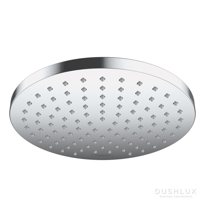 Фото Hansgrohe Vernis Blend Верхний душ 200 1jet, потолочный, Green, цвет: хром