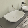 Villeroy&Boch Loop&Friends Раковина 38х56х12см., накладная, без отв., без перелива, цвет: альпийский белый