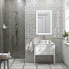 Kerama Marazzi Plaza Classic Тумба напольная 80см, 1+1 ящик, цвет: белый матовая