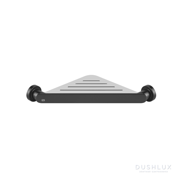 Фото Gessi Emporio accessories Полка для ванны или душа, цвет: Black XL