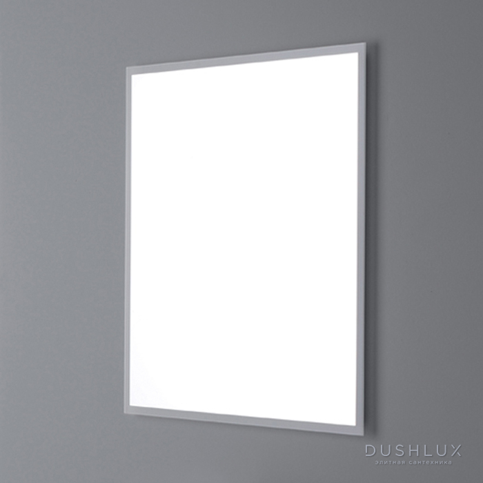 Фото Simas Frame Зеркало 70х80см., подвесное, с задней подсветкой