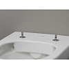 Duravit D-Neo Унитаз подвесной 37x54 см, безободковый, в комплекте с сиденьем 0021690000, цвет: белый