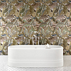 Devon&Devon Decor Slabs Керамогранит 120x240см, универсальная, глазурованнаный, декор: acanthus golden pink