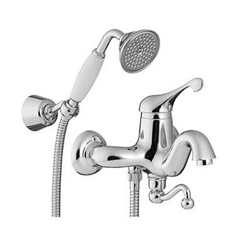 TREEMME PICCADILLY Смеситель для ванны, цвет: хром