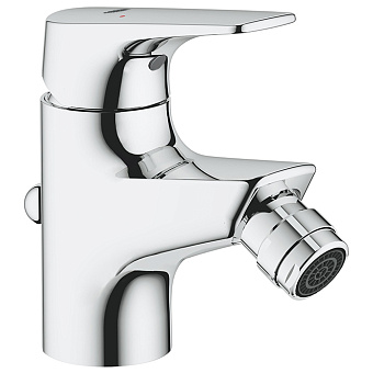Grohe BauFlow, Смеситель для биде, цвет: хром