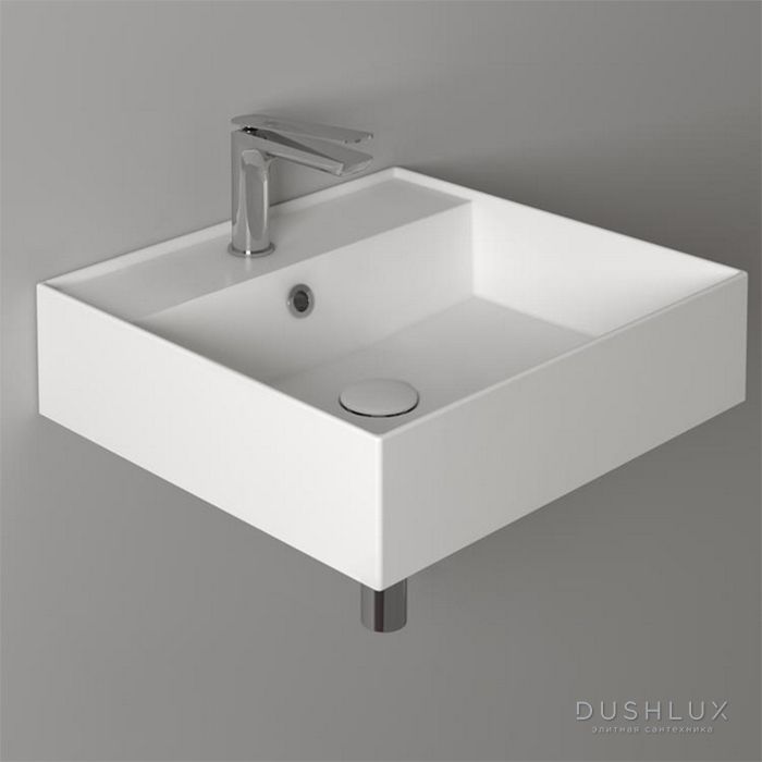 Simas Agile Раковина 51х46 см, 1 отв., цвет: белый, AG51 bi*1, купить в ...