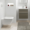Villeroy&Boch Venticello Унитаз подвесной 37.5x56см, сиденье SlimSeat, микролифт, цвет: альпийский белый