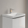 Villeroy&Boch Subway 3.0 Раковина 55х44х16.5см., 1 отв., подвесная, CeramicPlus, без перелива, цвет: белый камень