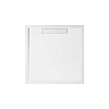 Villeroy&Boch Squaro Душевой поддон 90х90х1.8см., с антигрязевым покрытием CeramicPlus, цвет: альпийский белый