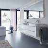 Duravit Happy D.2 Раковина 65x46см, встраиваемая сверху, 1 отв., со слив-переливом, с креплением, цвет: белый