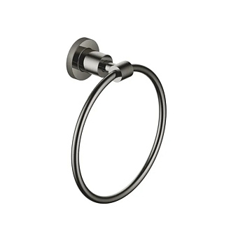 Dornbracht Tara Полотенцедержатель, кольцевой, подвесной, цвет: Dark Chrome