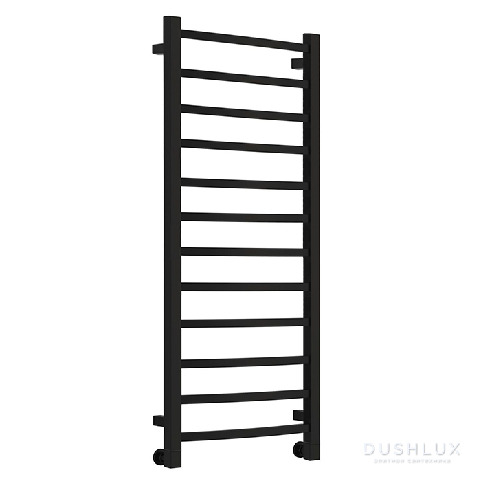 Фото Neoinox Quadro Полотенцесушитель 120x60см, водяной для ГВС, цвет: черный матовый