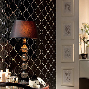 Плитка Tonalite Arabesque Silk