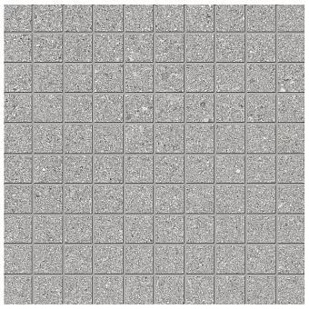 Ergon GrainStone Керамогранит 30x30x0.95см, универсальная, глазурованный, цвет: Mosaico Fine Grain Grey naturale