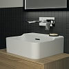 Ideal Standard Conca Раковина 400x350x165 мм, подвесная/накладная, с переливом без отверстий под смесистель, без крепежа, цвет: белый глянец