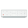 Hatria H-Smart Унитаз подвесной 59.5x37см., безободковый, с крышкой-биде, цвет: белый