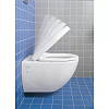 Villeroy&Boch Avento Сиденье с крышкой для унитаза, с микролифтом, нерж. сталь, цвет: альпийский белый