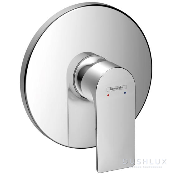 Фото Hansgrohe Rebris E Смеситель для душа, однорычажный, скрытого монтажа, монтаж с iBox universal, цвет: хром