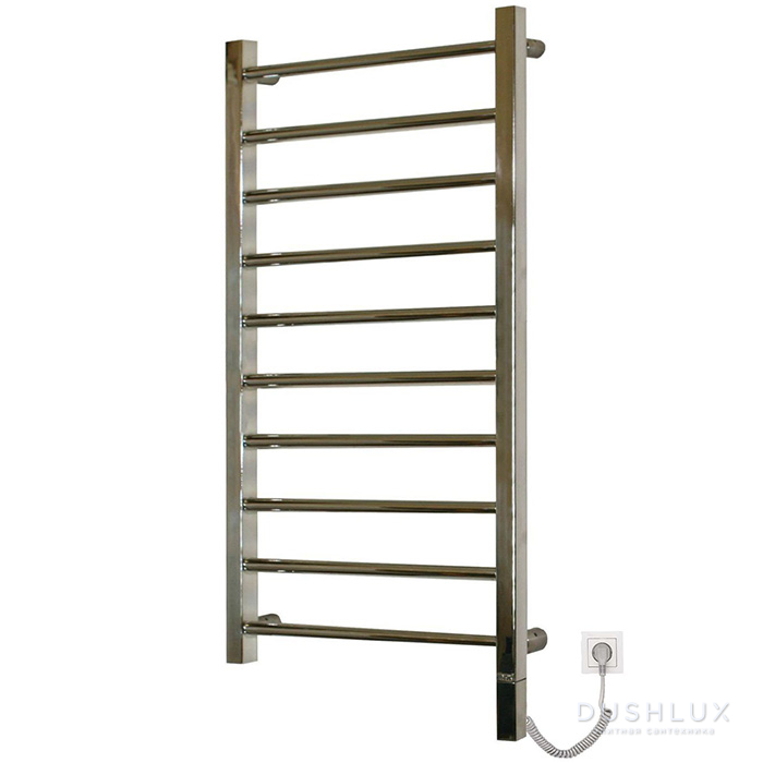 Фото Neoinox Eco Полотенцесушитель 94x60см, электрический, тэн, цвет: хром