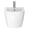 Duravit Me by Starck Биде подвесное 57x37см., 1 отв., с креплением, цвет: белый