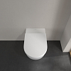 Villeroy&Boch Subway 3.0 Унитаз 37х60х40см., напольный, TwistFlush, AntiBac, CeramicPlus, цвет: альпийский белый