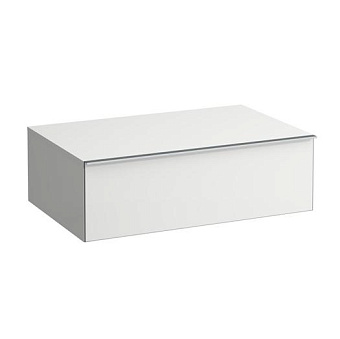 Laufen Space База под раковину, 790x520x250 мм, 1 ящик, белый матовый