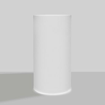 CEA Design Раковина 42.5х90см, накладная, без отверстий, слив в пол, белая LED подсветка 3000K, цвет: белый