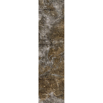 Sicis Vetrite Стеклянная плитка 60x280см, универсальная, стекло, цвет: astrakan peltro brown