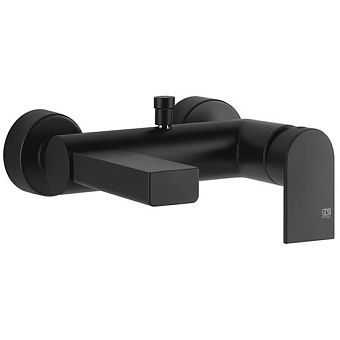 Gessi Emporio Via manzoni Смеситель для ванны,, подвесной, с автоматическим переключателем ванна-душ, Black XL
