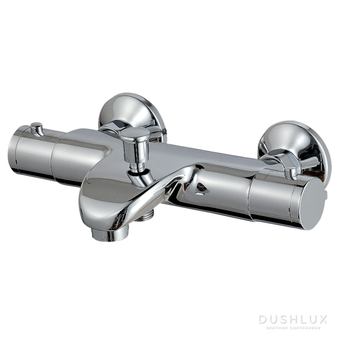 Фото TreemmeThermo S + Shower Смеситель для ванны, термостатический, цвет: хром