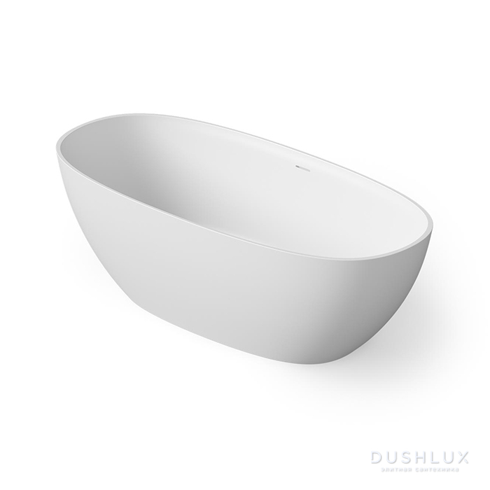 Фото Dea Design Edge Ванна 170x78хh56см., отдельностоящая, цвет: белый