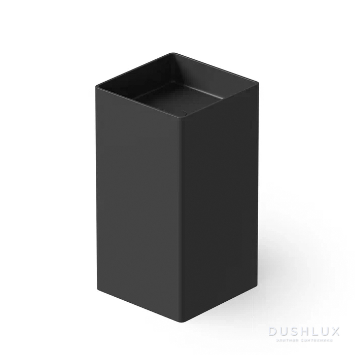 Фото Dea Design Pedestal Basin Раковина 40x40x85см., напольная, без отв., Solid Surface, цвет: Black №16