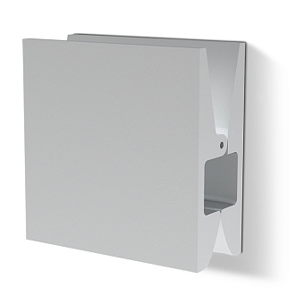 Decor Walther Pinch S/L Крючок/зажим, цвет: серебристый матовый