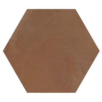 Emilceramica Forme Керамогранит 21x18.2x0.95см, универсальный, неглазурованный, цвет: Esagona Terracotta