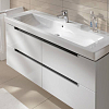 Villeroy&Boch Subway 2.0 Раковина 130х47 см, 1 отв., с переливом, цвет: белый
