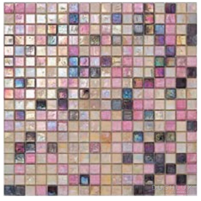 Фото Sicis Colors Мозаика 29.5x29.5см, универсальная, стекло, цвет: pleiadi