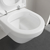 Villeroy & Boch Architectura, Унитаз подвесной, 35x48см, цвет: белый